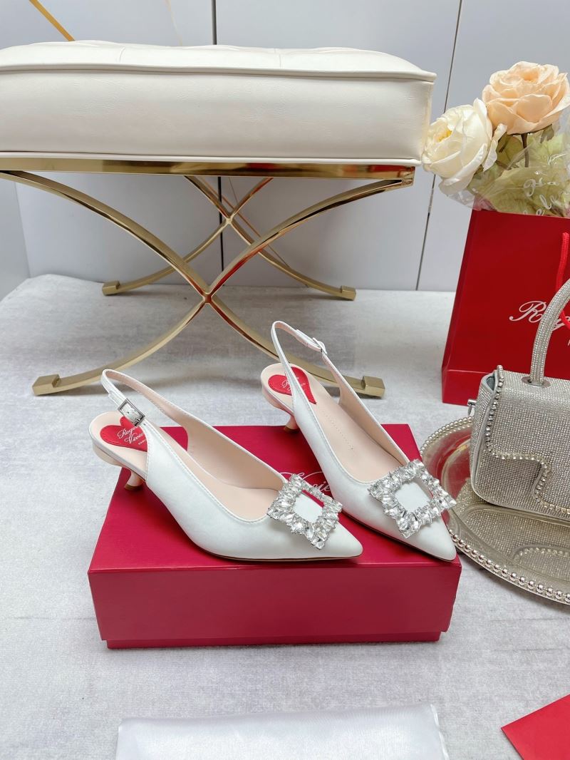 Roger Vivier flat shoes